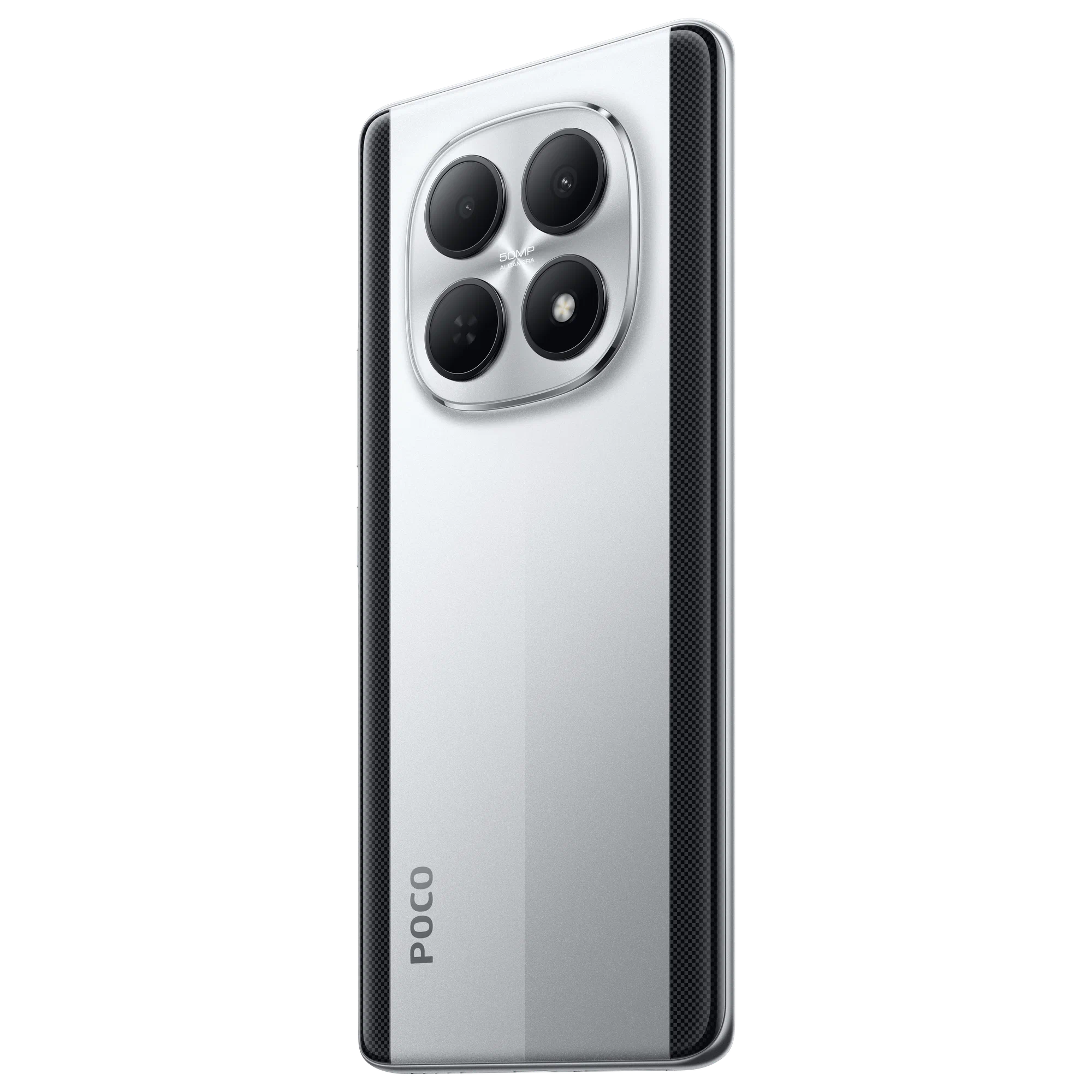Смартфон Pocophone POCO M8 5G 8/512GB Silver