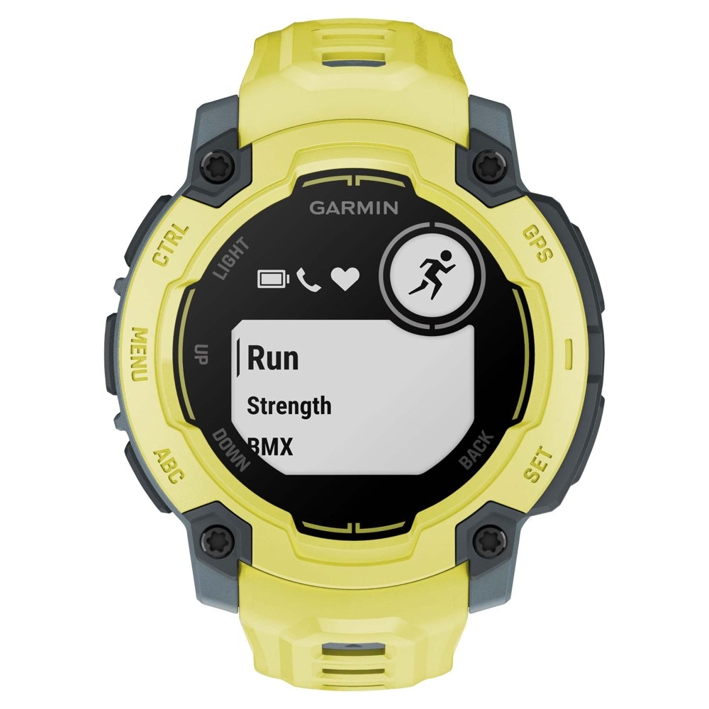 Умные часы Garmin Instinct E 45mm Electric Lime with Electric Lime Silicone HK