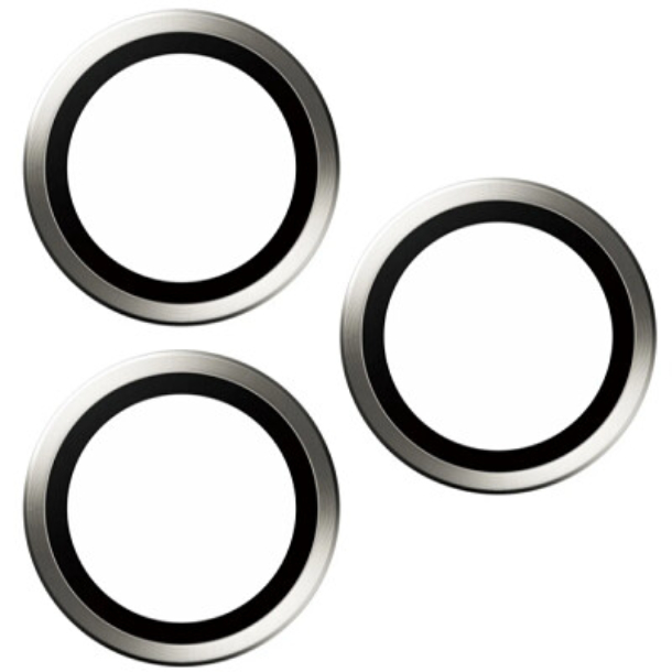 Защитное стекло линзы SupGlass Anti Glare на камеру iPhone 15 Pro/15 Pro Max, белое