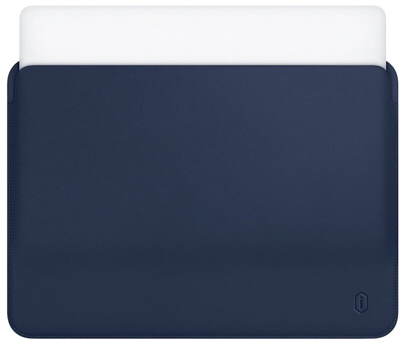 Чехол-конверт WiWU Skin Pro для MacBook 16.2, Blue Чехол-конверт WiWU Skin Pro для MacBook 16.2, Blue