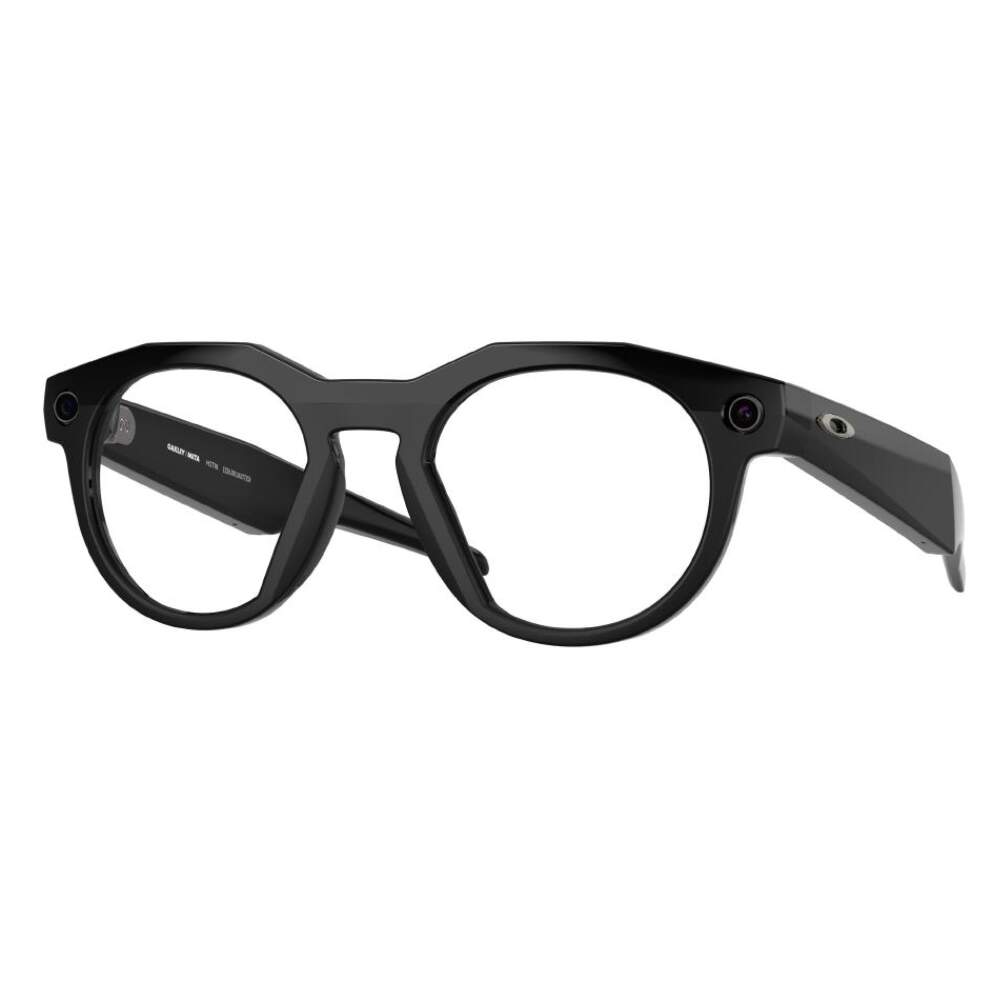 Умные очки RayBan Meta Oakley HSTN Clear Black