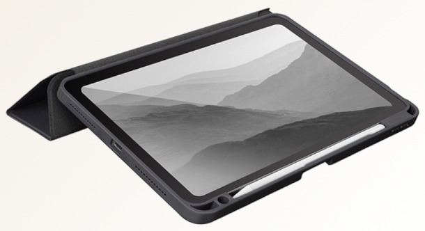 Чехол Uniq MOVEN для iPad Air 11'' (2024г), серый Чехол Uniq MOVEN для iPad Air 11'' (2024г), серый