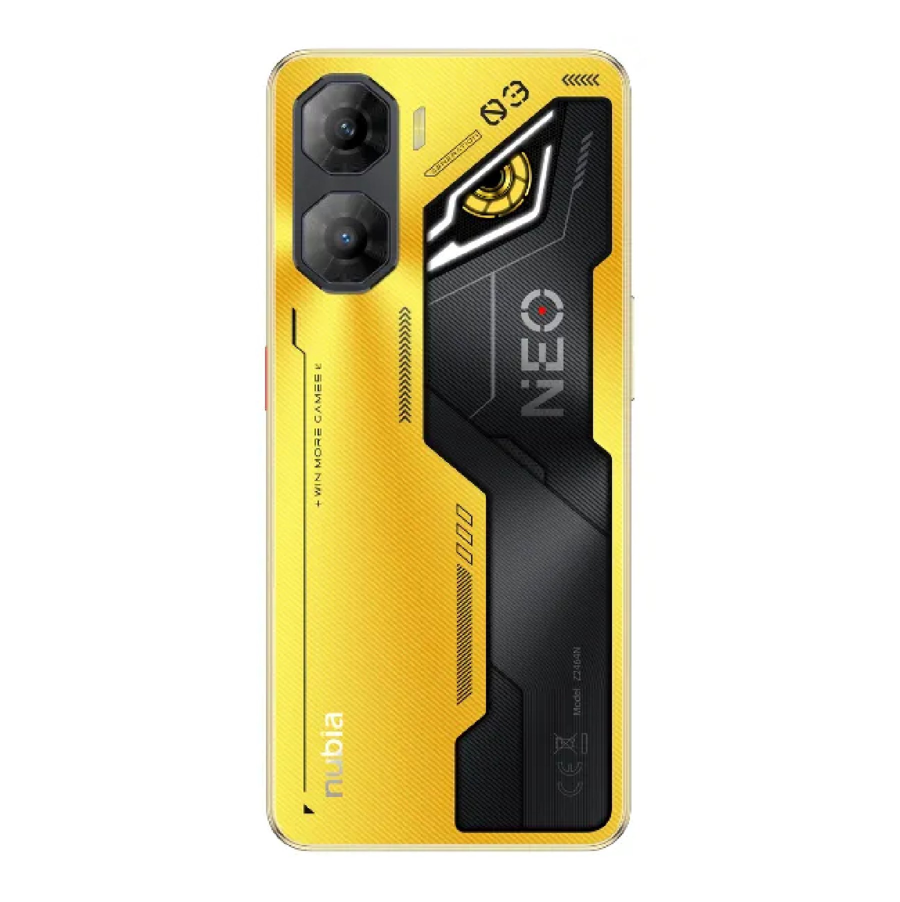 Смартфон ZTE Nubia Neo 3 5G 12/256Gb Electro Yellow