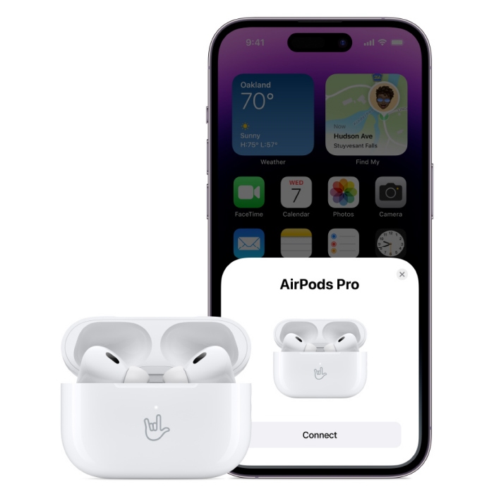 Беспроводные наушники Apple AirPods Pro 2 (2022)