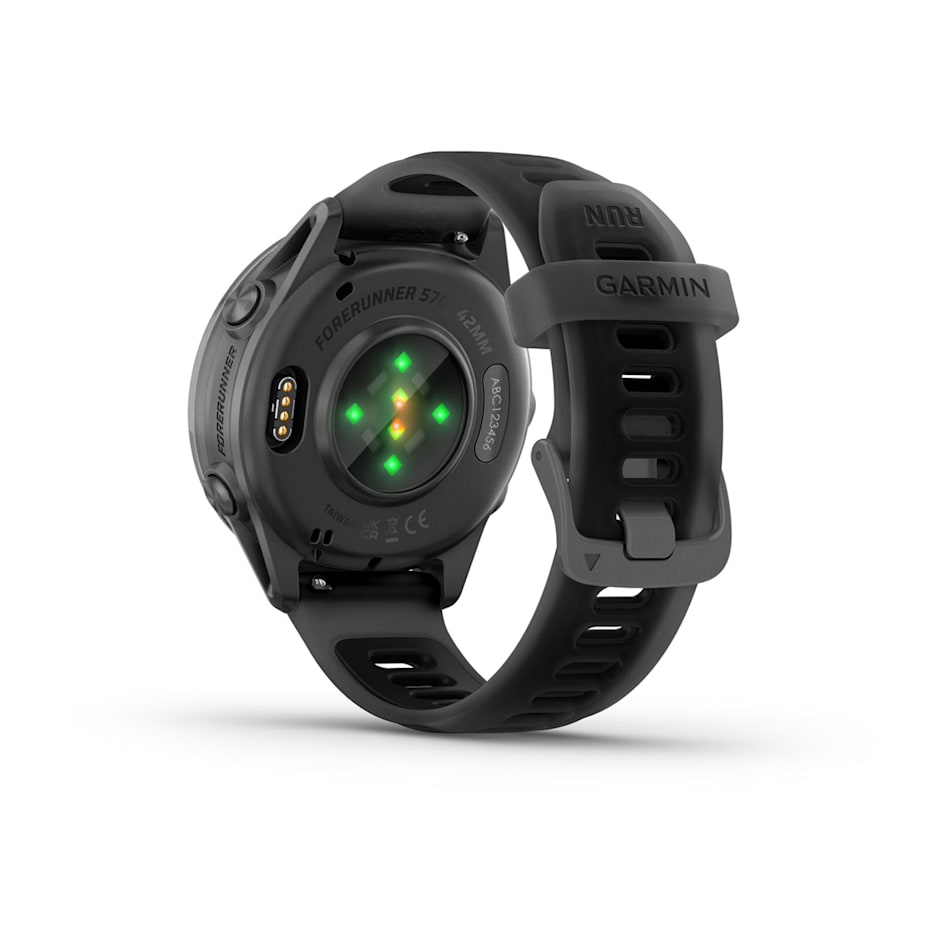 Умные часы Garmin Forerunner 570 42 Slate Gray with Black/Translucent Black Silicone