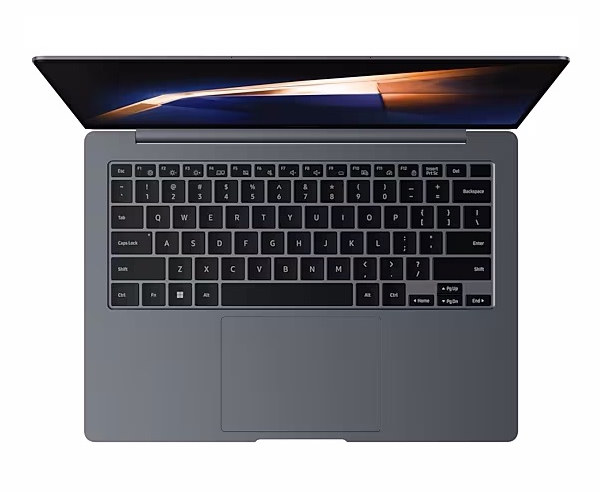 Ноутбук Galaxy Book4 Ultra 16" (Intel Core Ultra 9 185H/64GB LPDDR5X/2TB SSD NVMe) NP960XGL-XG1HK Moonstone Gray