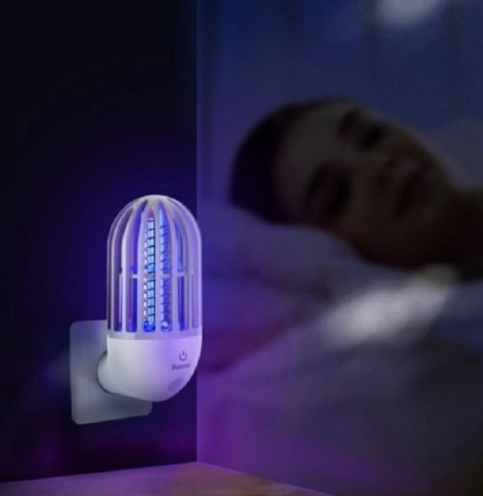 Москитная лампа Baseus Linlon Outlet Mosquito lamp White Москитная лампа Baseus Linlon Outlet Mosquito lamp White