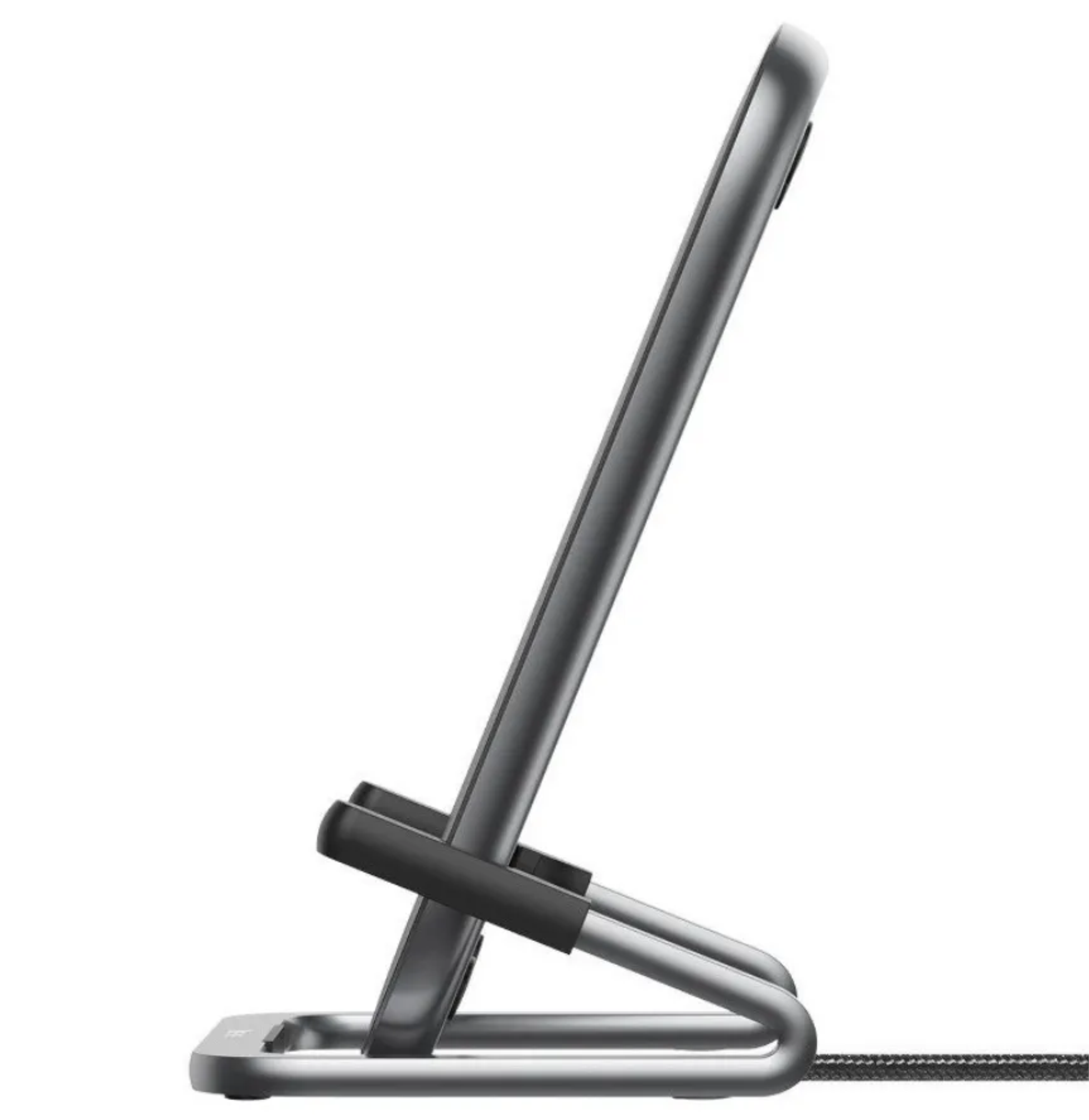 Беспроводное зарядное устройство Baseus Rib Horizontal and Vertical Wireless Charger, 15W, черный