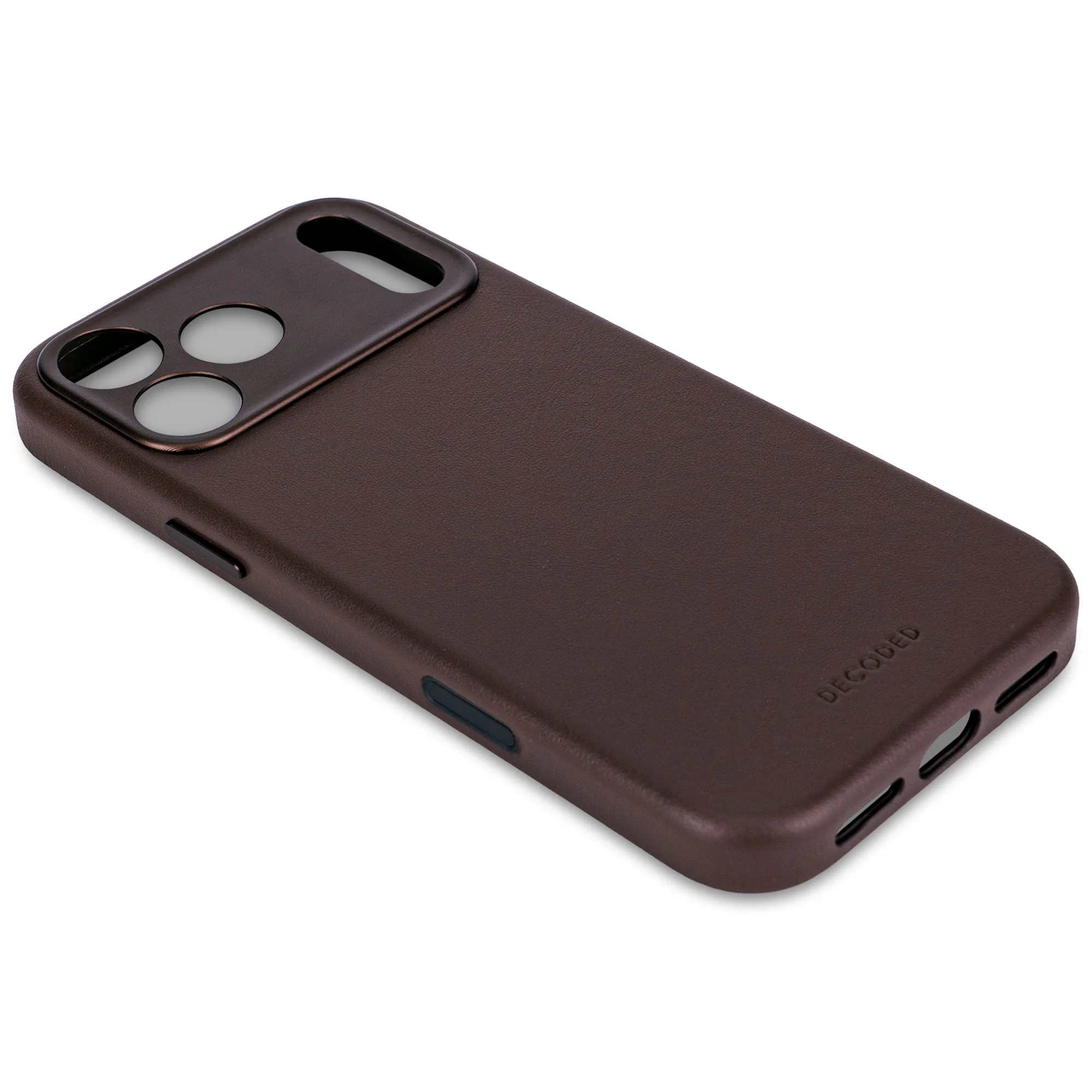 Чехол Decoded Leather Backcover для iPhone 17 Pro Max шоколадный Чехол Decoded Leather Backcover для iPhone 17 Pro Max шоколадный