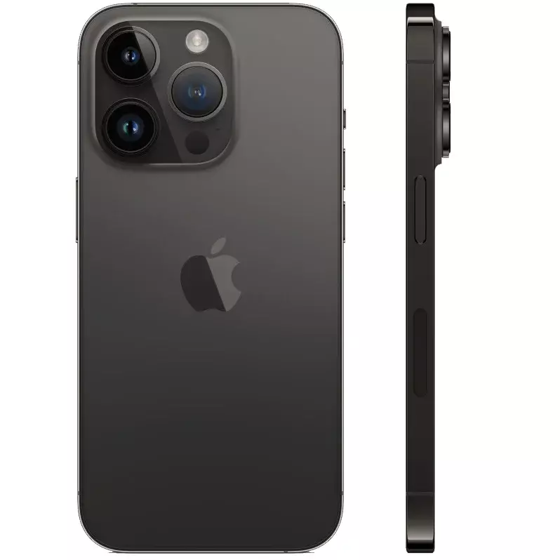 iPhone 14 Pro Max 256Gb Space Black (1 sim + eSIM / 78%) - Б/У . . +