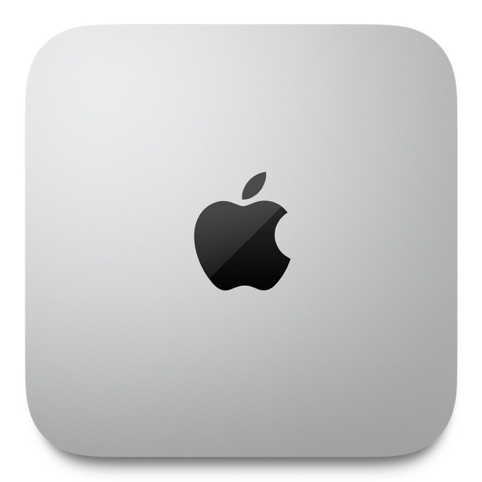 Apple Mac mini (M1, 2020) 8 ГБ,  8/8 Core, SSD 512Gb Silver (MGNT3)