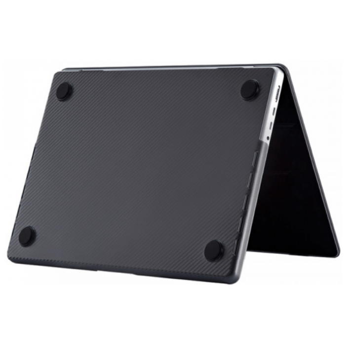 Чехол-накладка KZDOO "Air Carbon for MacBook Pro 13" 2020(M1)/2022(M2), черная Чехол-накладка KZDOO "Air Carbon for MacBook Pro 13" 2020(M1)/2022(M2), черная