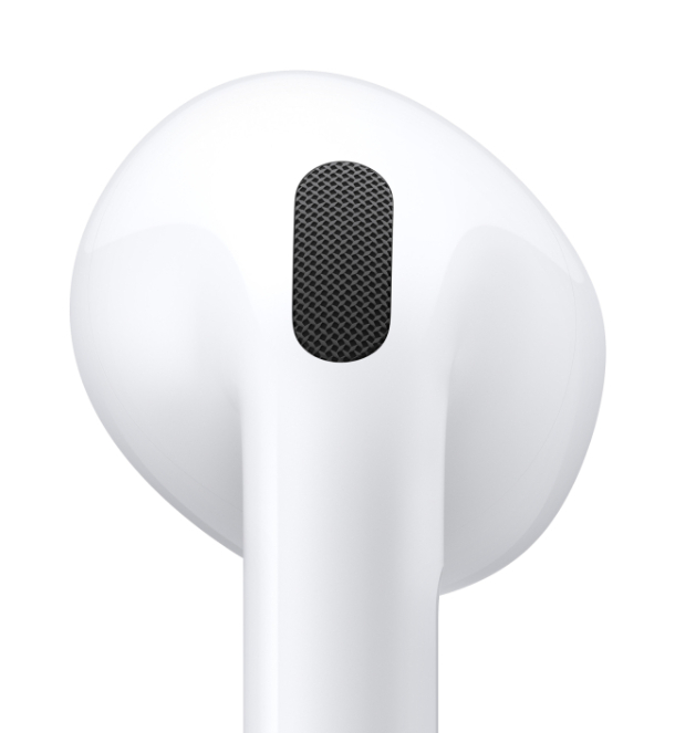 Наушники беспроводные Apple AirPods 4 (MXP93) с шумоподавлением Наушники беспроводные Apple AirPods 4 (MXP93) с шумоподавлением
