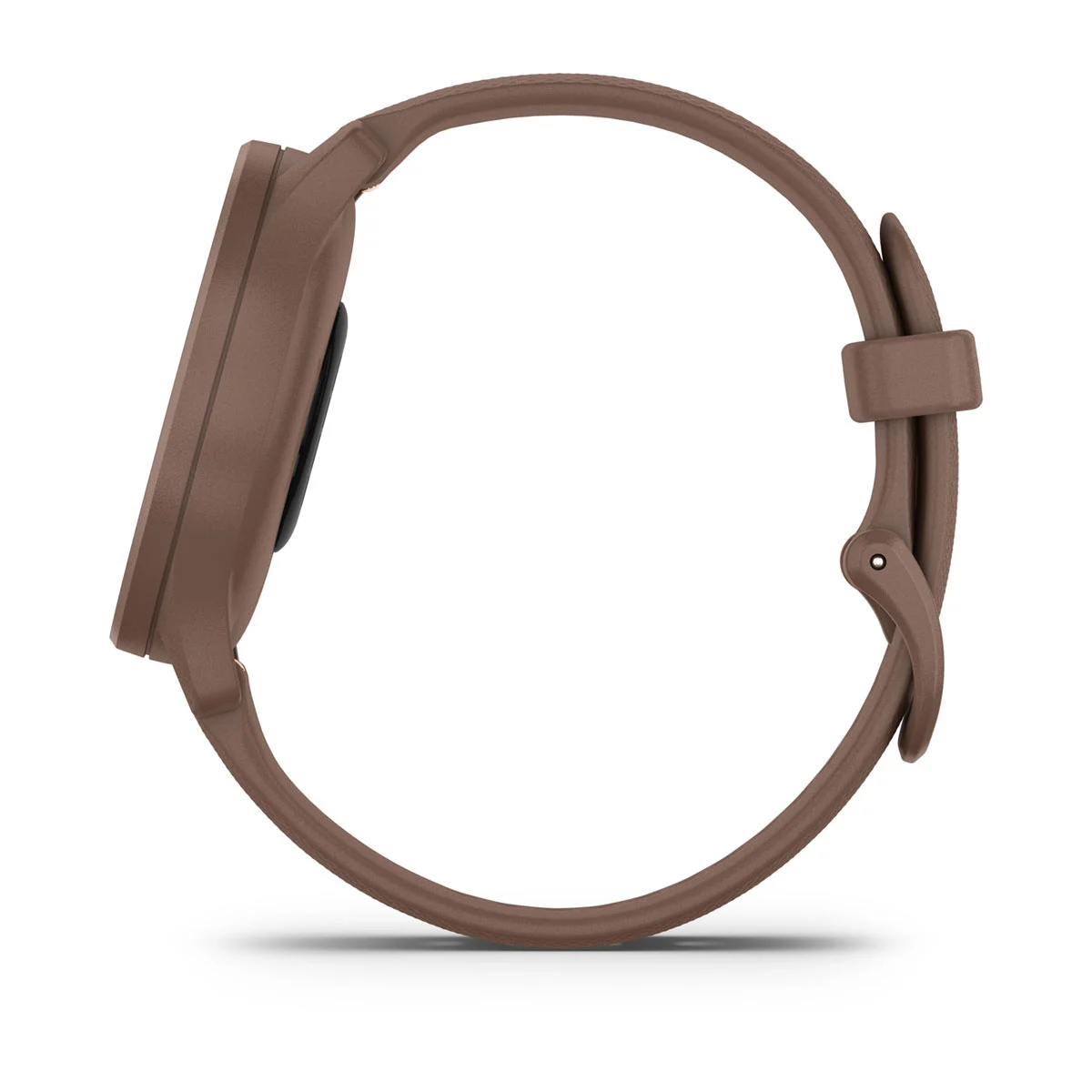Умные часы Garmin Vivomove Sport Cocoa Case and Silicon Band with Peach Gold Accents