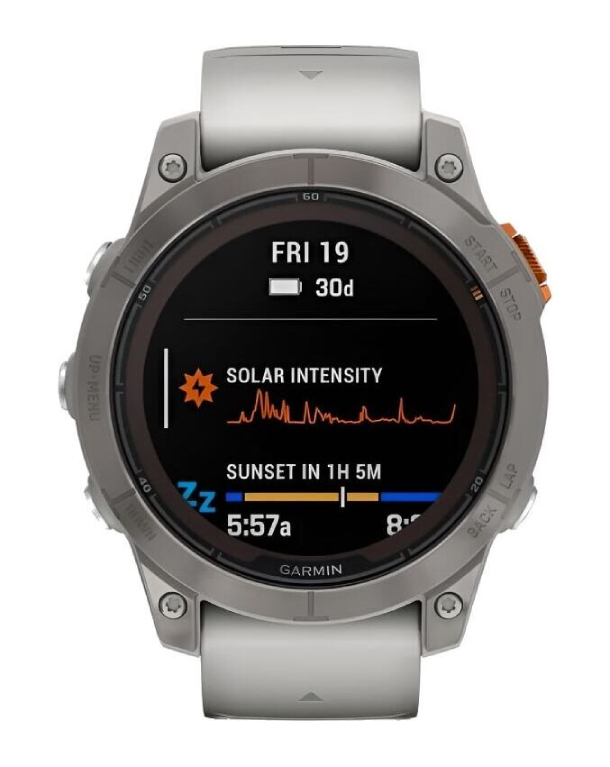 Умные часы Garmin Fenix 7x Pro Sapphire Solar Fog Gray Умные часы Garmin Fenix 7x Pro Sapphire Solar Fog Gray