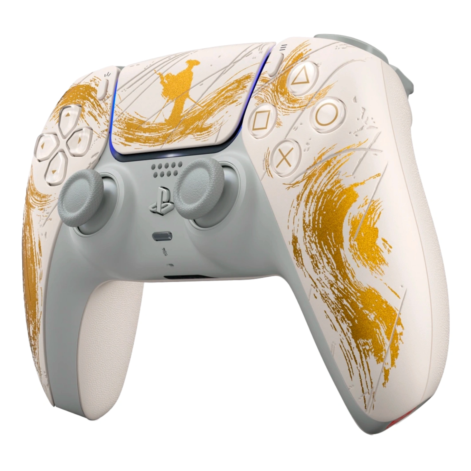 Геймпад Sony DualSense PS5 "Ghost of Yotei" Gold