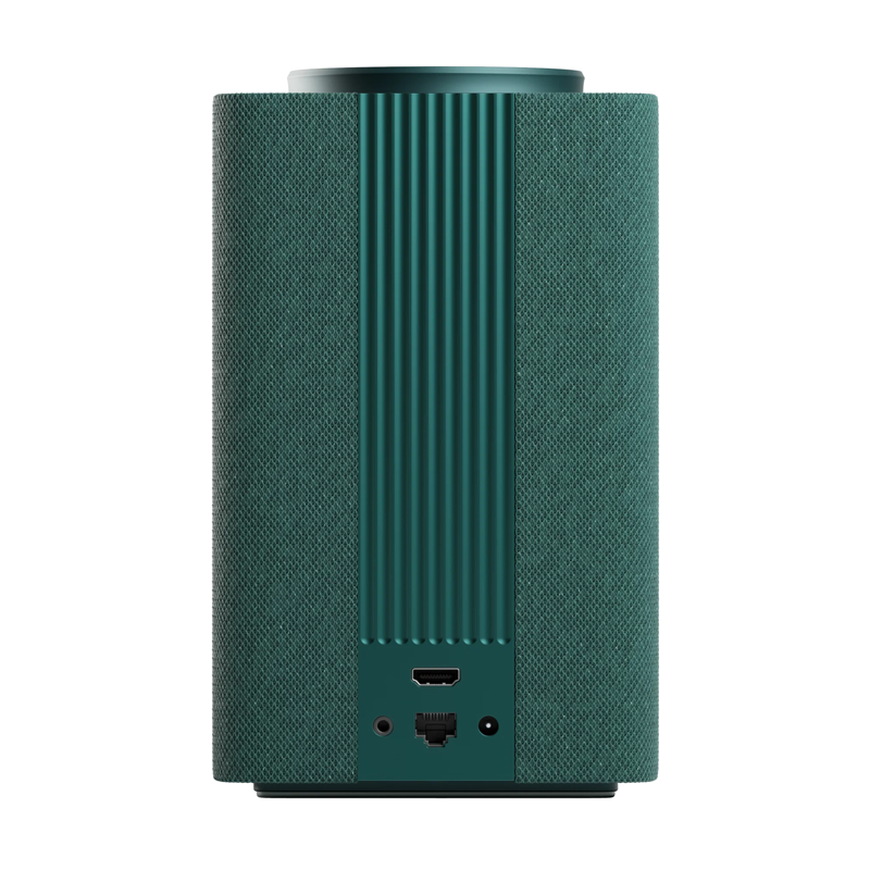 Умная колонка Яндекс Станция Макс с Zigbee, Зеленая (YNDX-00053Z)