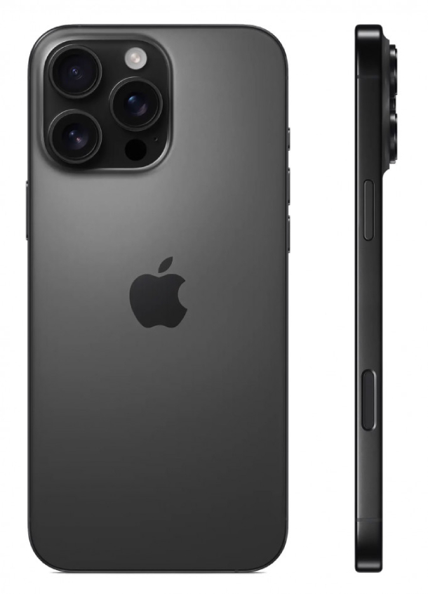 Смартфон Apple iPhone 16 Pro Max 256Gb Black Titanium (eSIM) Смартфон Apple iPhone 16 Pro Max 256Gb Black Titanium (eSIM)