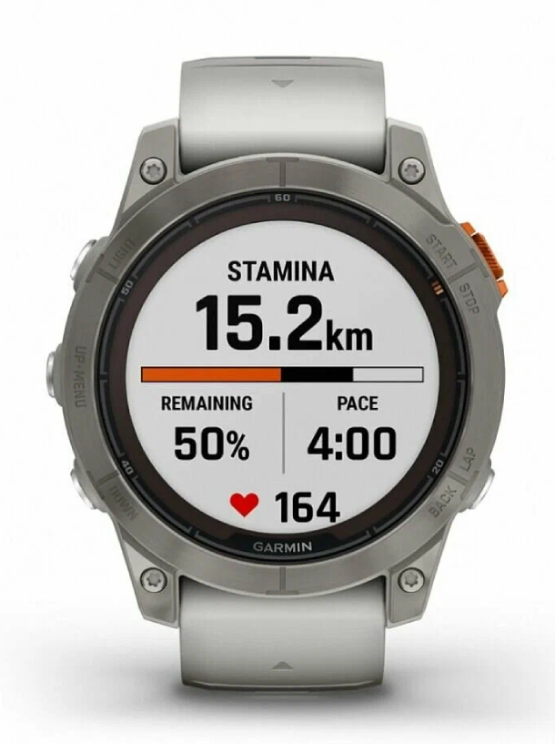 Умные часы Garmin Fenix 7  Pro Sapphire Solar Fog Gray Умные часы Garmin Fenix 7  Pro Sapphire Solar Fog Gray
