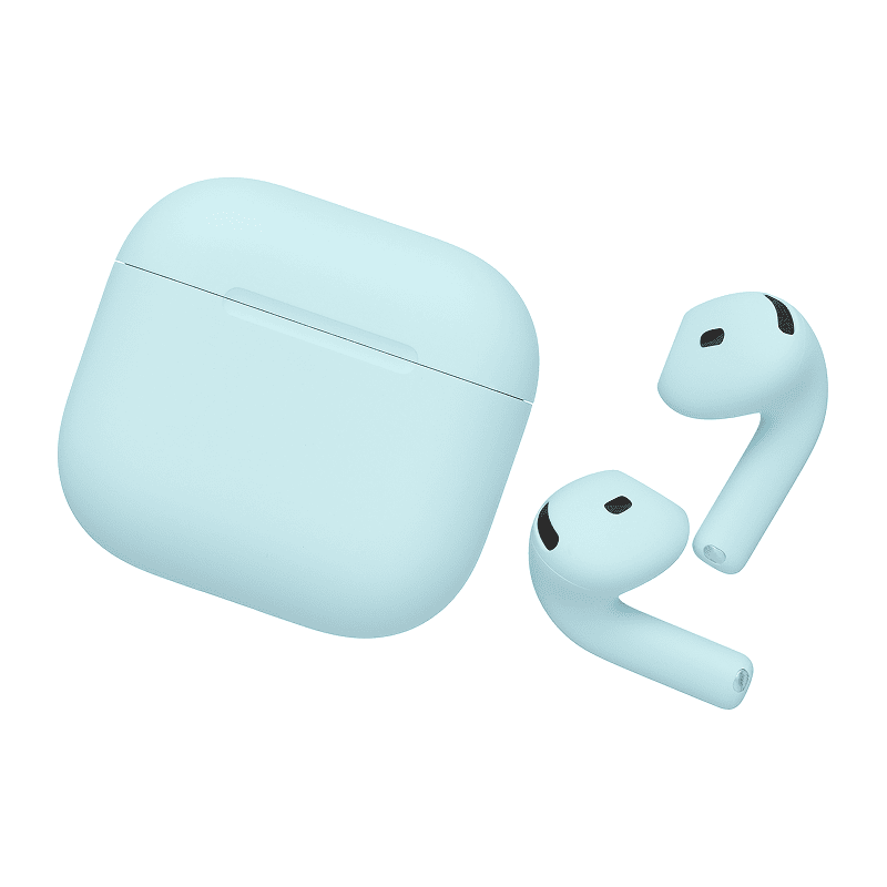 Наушники беспроводные Apple AirPods 4 (MXP93) с шумоподавлением - Sky Blue