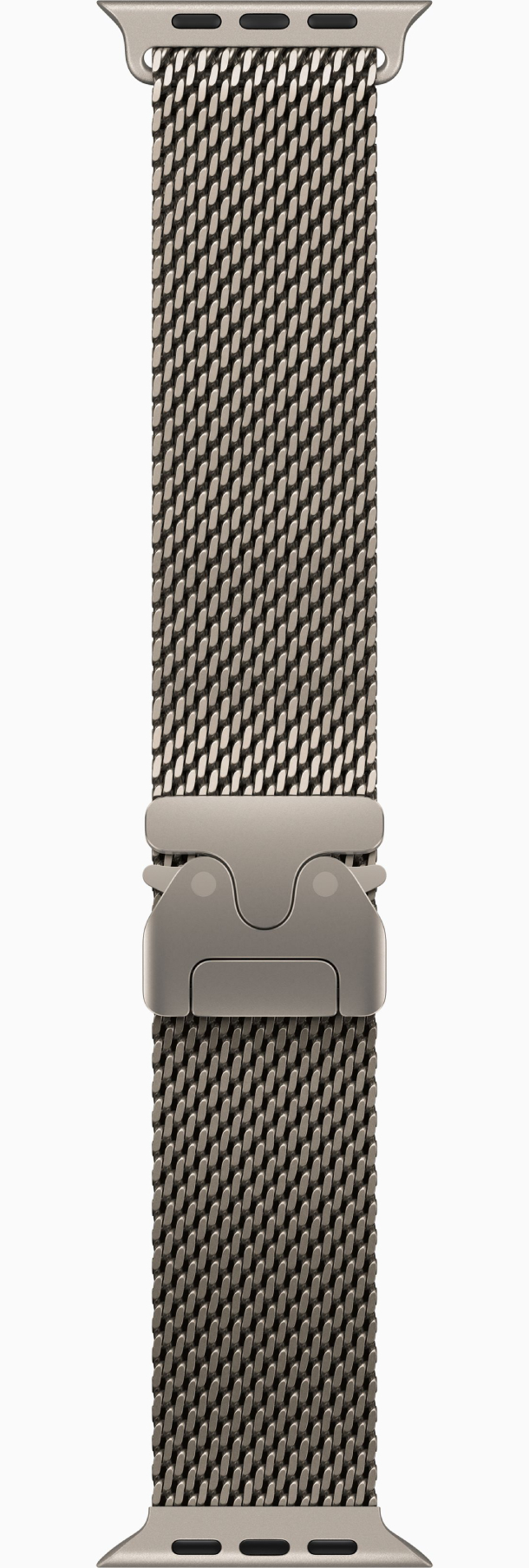 Apple Watch Ultra 2 (2024) GPS, 49 мм, корпус из бежевого титана, ремешок Milanese бежевого цвета (MX5R3) M