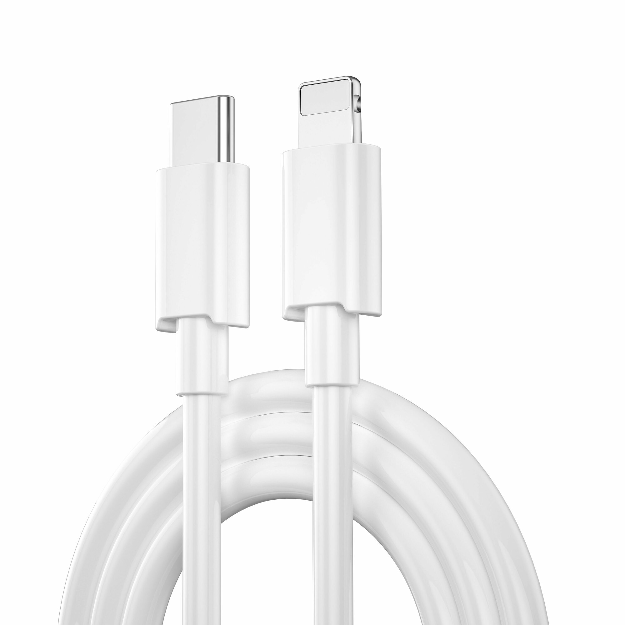 Сетевое зарядное устройство WiWU U006 USB-C 30W+кабель Type-C-Type-C белый Сетевое зарядное устройство WiWU U006 USB-C 30W+кабель Type-C-Type-C белый