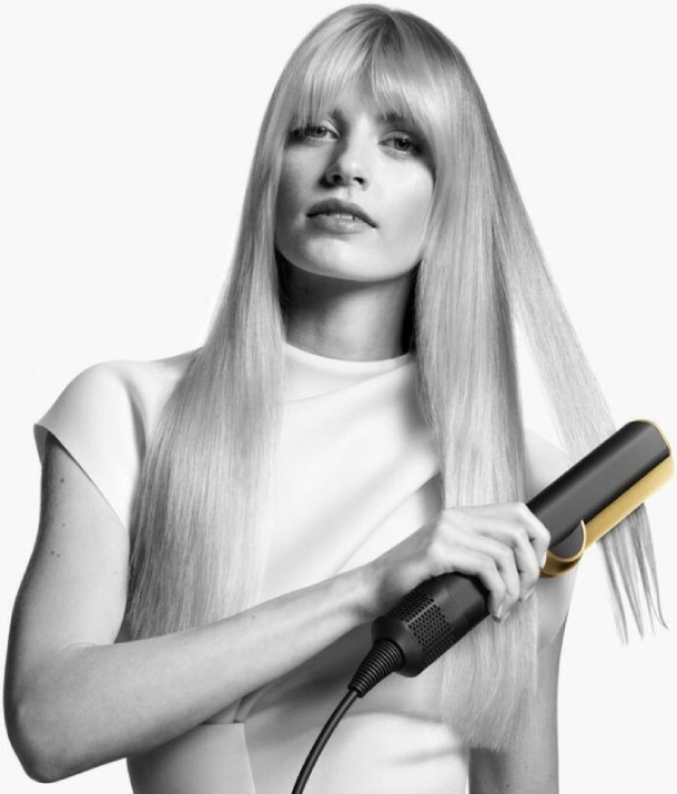 Выпрямитель для волос Dyson Airstrait Straightener HT01 (Onyx/Gold)