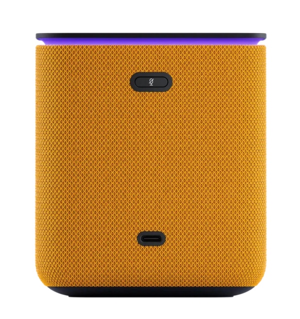 Умная колонка Яндекс Станция Миди, Оранжевый (YNDX-00054ORG)