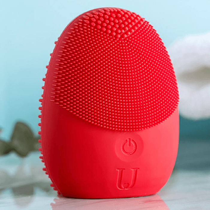 Аппарат для ультразвуковой чистки лица Xiaomi Jordan & Judy Silicone Facial Cleaner NV0001