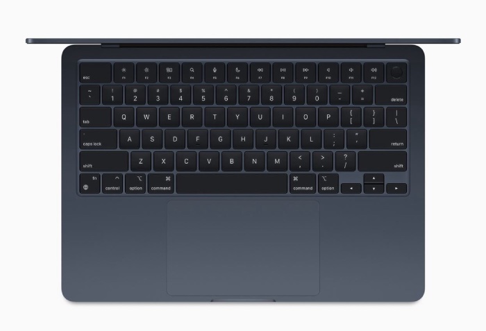 Ноутбук Apple MacBook Air 13" Midnight (Early 2024) MXCV3 (8C CPU/10C GPU/M3/16Гб/512Гб SSD) Ноутбук Apple MacBook Air 13" Midnight (Early 2024) MXCV3 (8C CPU/10C GPU/M3/16Гб/512Гб SSD)