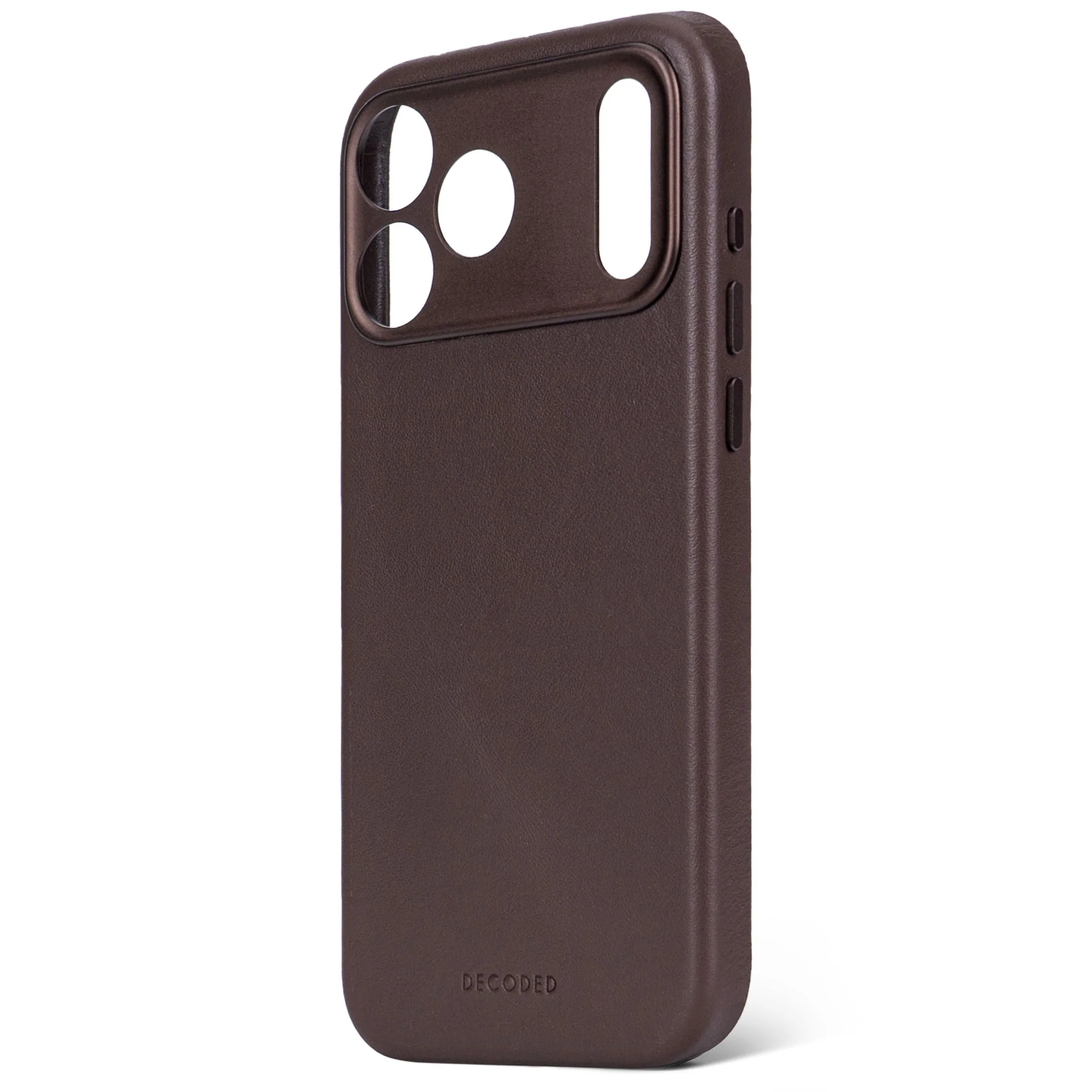 Чехол Decoded Leather Backcover для iPhone 17 Pro Max шоколадный Чехол Decoded Leather Backcover для iPhone 17 Pro Max шоколадный