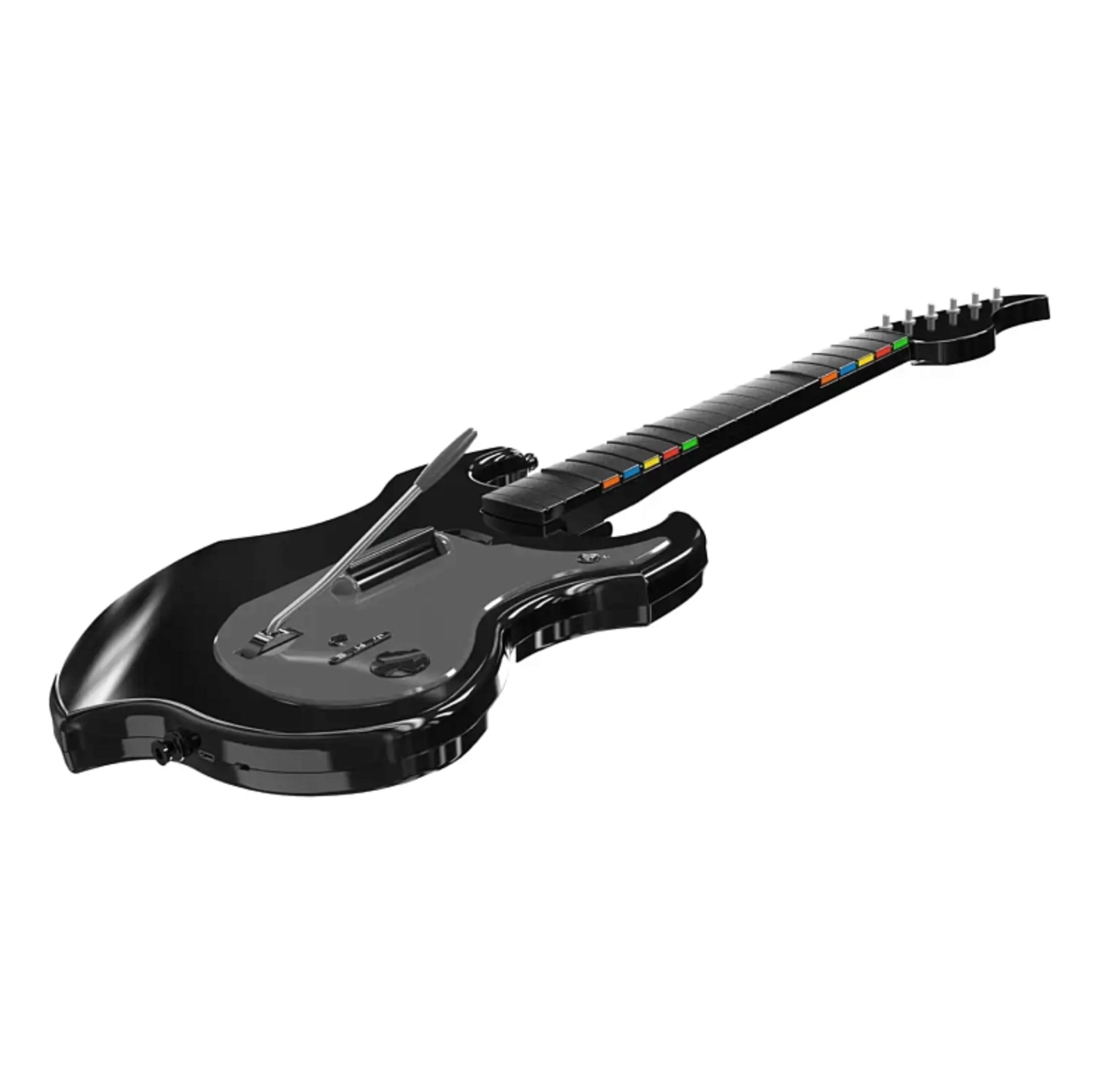 Контроллер PDP Riffmaster Wireless Guitar для PS5/PS4 чёрный