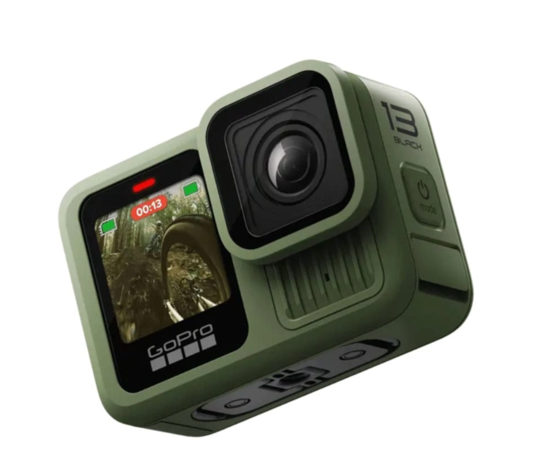 Экшн-камера GoPro Hero 13 Limited Edition in Forest Green