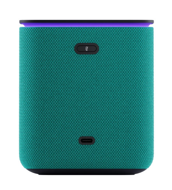 Умная колонка Яндекс Станция Миди, Изумрудный (YNDX-00054EMD)