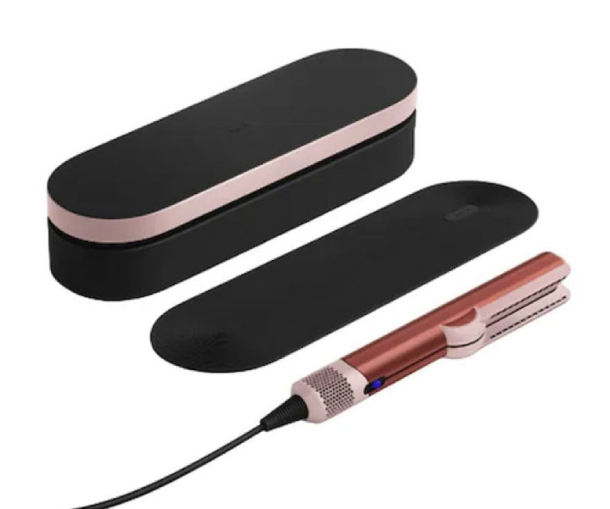 Выпрямитель для волос Dyson Airstrait Straightener HT01 (Strawberry Bronze/Blush Pink) - Подарочный кейс для хранения Выпрямитель для волос Dyson Airstrait Straightener HT01 (Strawberry Bronze/Blush Pink) - Подарочный кейс для хранения