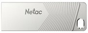 Флеш-накопитель USB 3.2 Netac 128GB UM1 белый