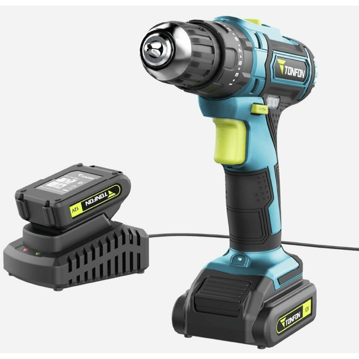 Шуруповерт Xiaomi Tonfon Impact Drill 12V