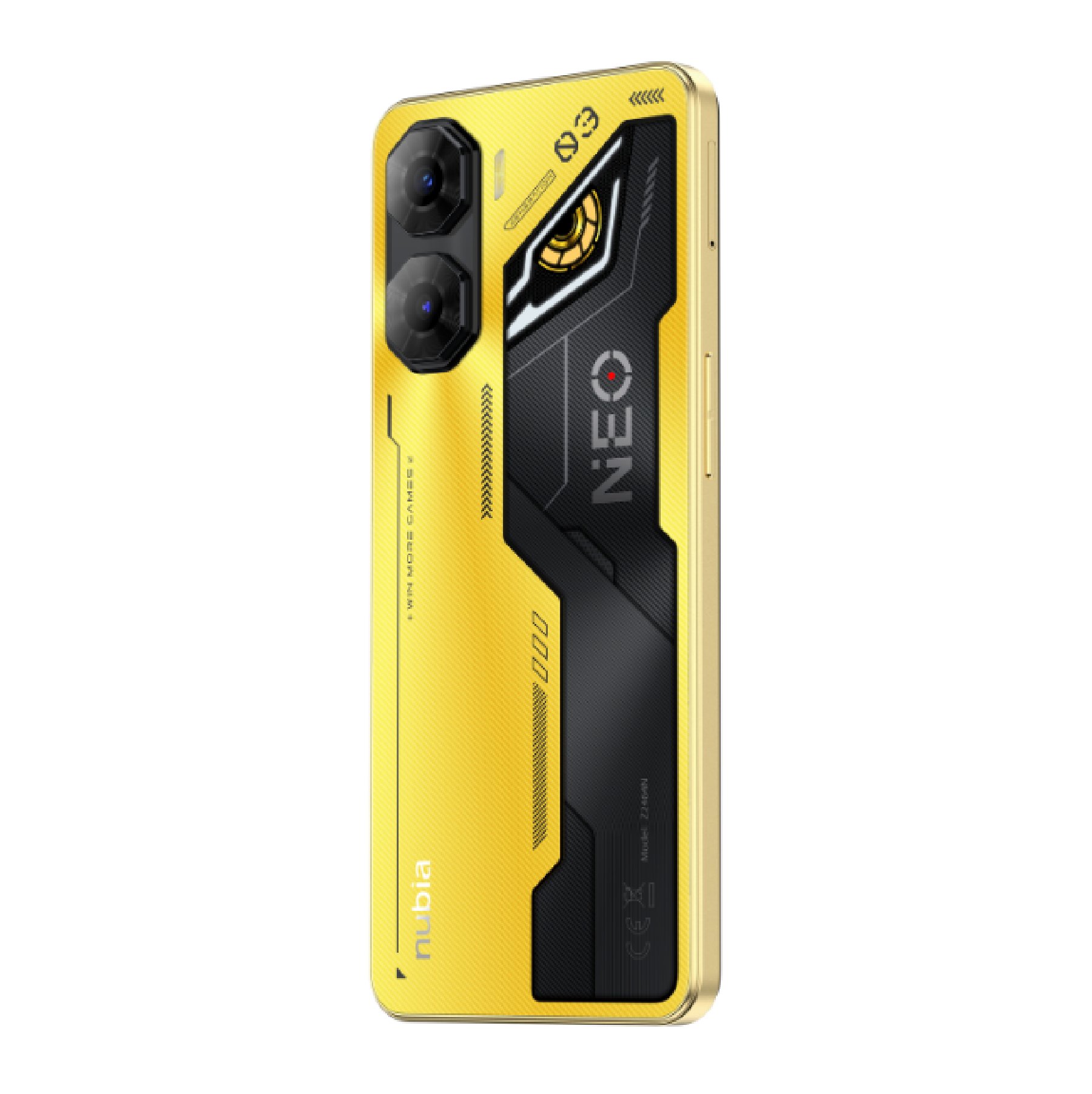 Смартфон ZTE Nubia Neo 3 5G 12/256Gb Electro Yellow