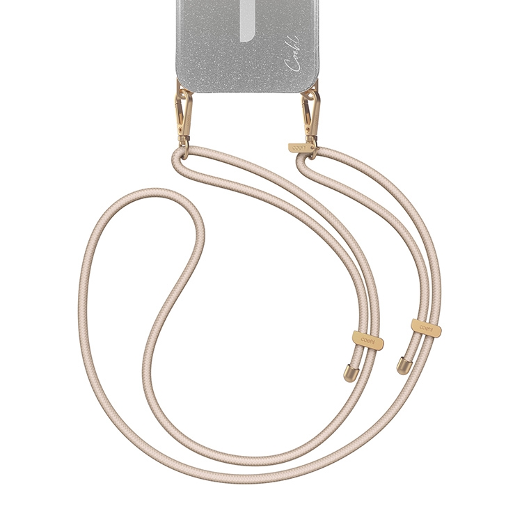 Шнурок на шею Uniq COEHL Laurel Lanyard Ivory