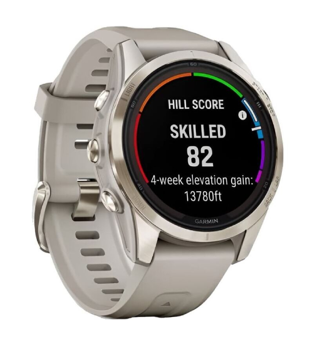 Умные часы Garmin Fenix 7S Pro Sapphire Solar Soft Gold Умные часы Garmin Fenix 7S Pro Sapphire Solar Soft Gold