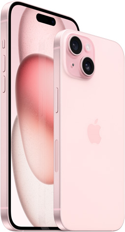 iPhone 15 Plus 128Gb Pink (1 sim + eSIM / 88%) - Б/У . . .