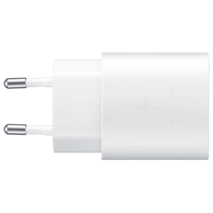 Сетевое зарядное устройство Samsung 25W USB-C White Сетевое зарядное устройство Samsung 25W USB-C White