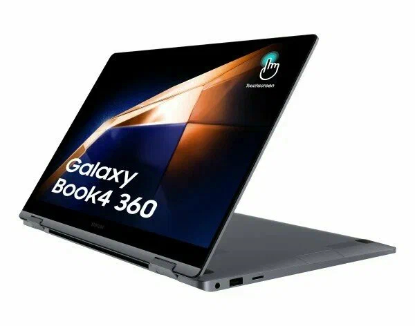 Ноутбук Galaxy Book4 15.6" 360 (Intel Core i7-150U/16GB LPDDR5X/1TB SSD NVMe) NP750QGK-KG1HK Gray