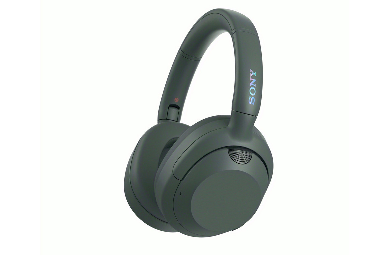 Беспроводные наушники Sony ULT WEAR WH-ULT900N, Forest Grey