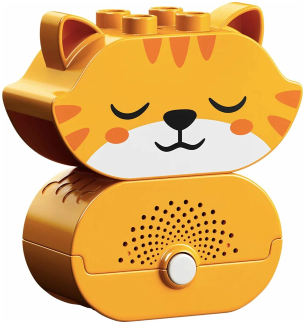 Конструктор LEGO Duplo Мой первый щенок и котёнок и их звуки Конструктор LEGO Duplo Мой первый щенок и котёнок и их звуки