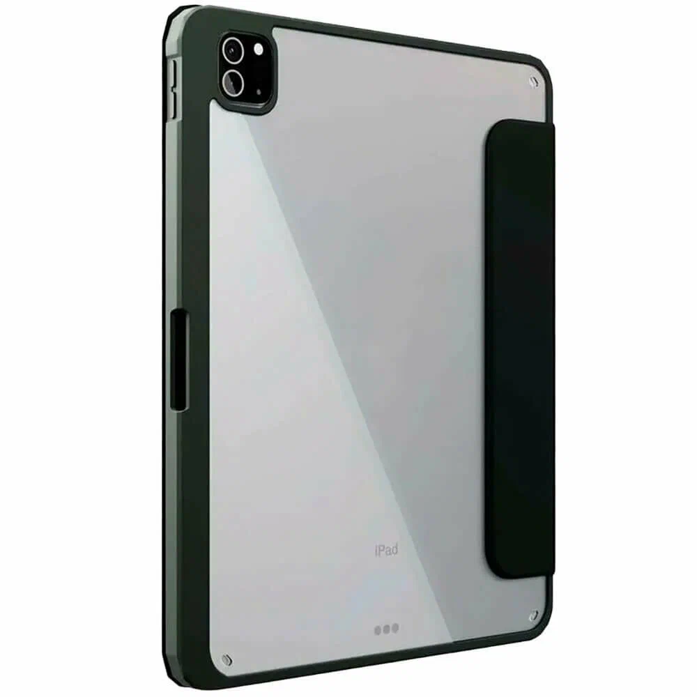 Чехол защитный "vlp" Split Folio для iPad Pro 11" M4, тёмно-зелёный Чехол защитный "vlp" Split Folio для iPad Pro 11" M4, тёмно-зелёный