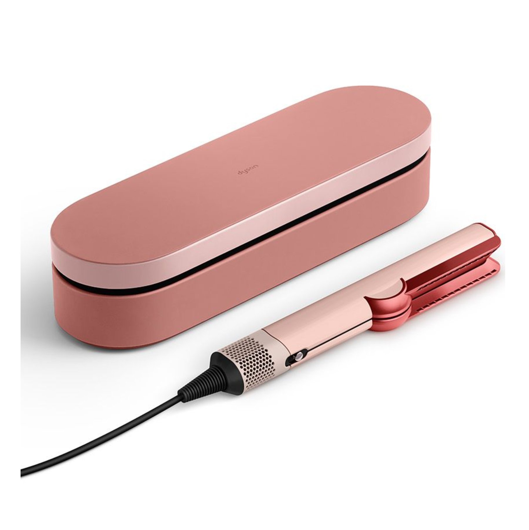 Выпрямитель для волос Dyson Airstrait Straightener HT01 (Kanzan Pink) - Подарочный кейс для хранения Выпрямитель для волос Dyson Airstrait Straightener HT01 (Kanzan Pink) - Подарочный кейс для хранения