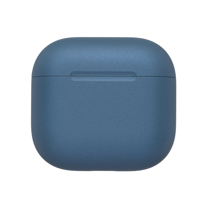 Наушники беспроводные Apple AirPods 4 (MXP93) с шумоподавлением - Pacific Blue Matte
