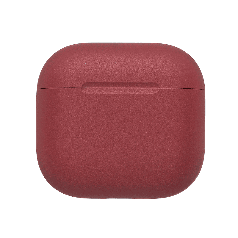 Наушники беспроводные Apple AirPods 4 (MXP93) с шумоподавлением - Burgundy Matte