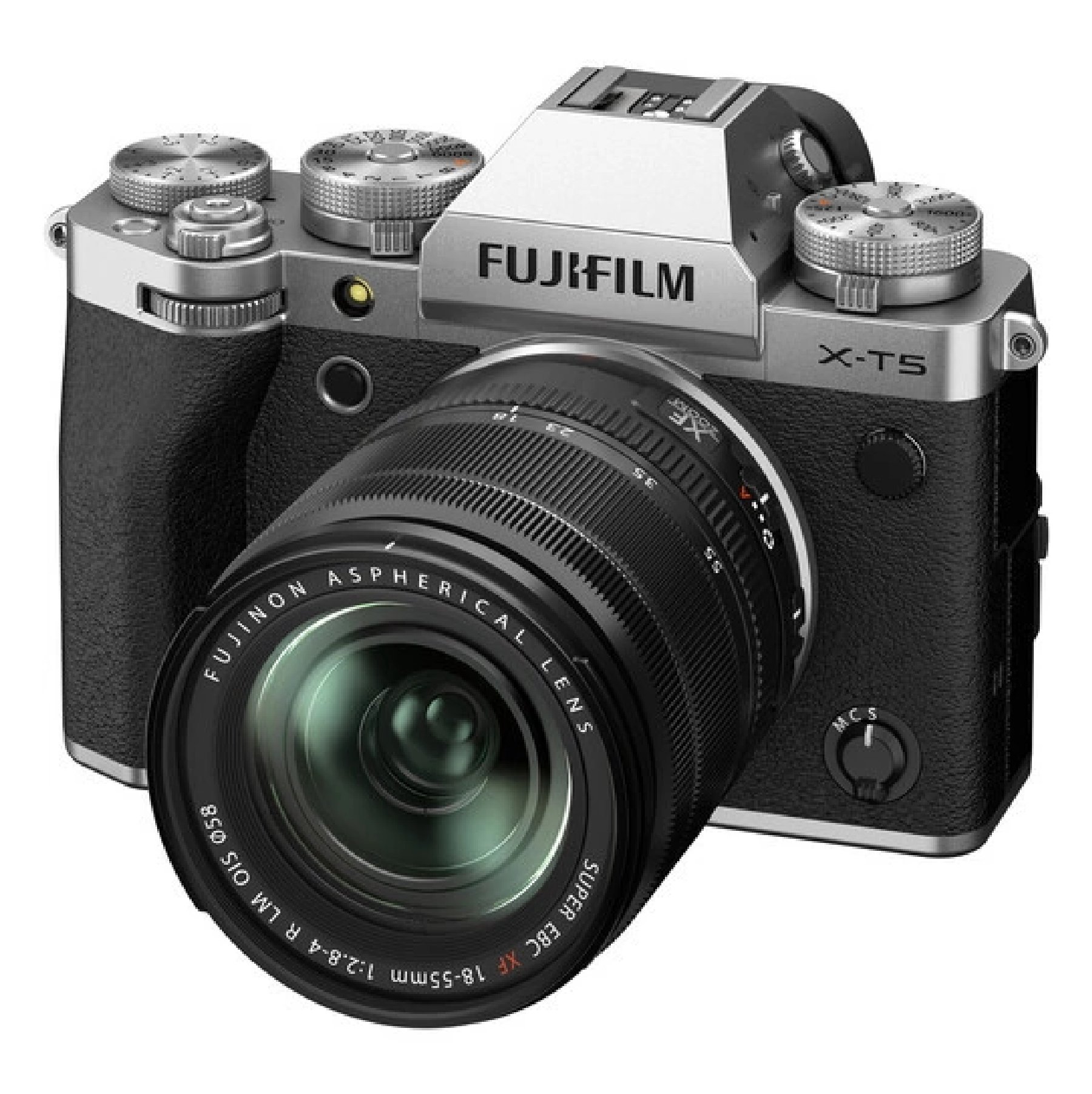 Фотоаппарат Fujifilm X-T5 (Black / Silver) Kit 18-55